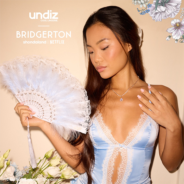Collection Bridgerton chez UNDIZ