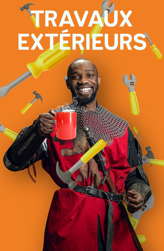 TRAVAUX EXTÉRIEURS