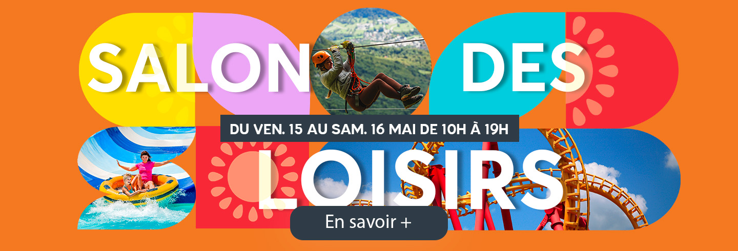 Salons des loisirs