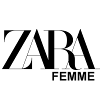 logo zara femme