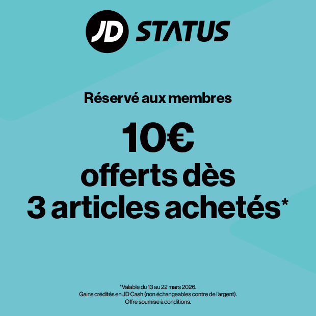 10€ offerts dès 3 articles achetés