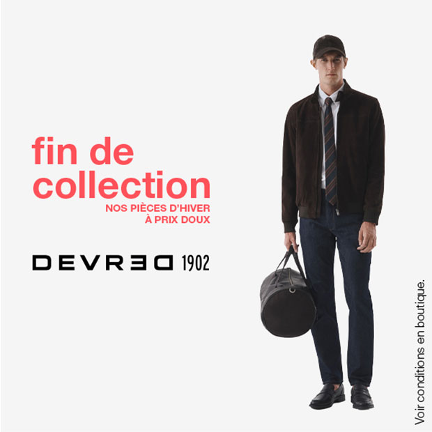 Devred | FIN DE COLLECTION