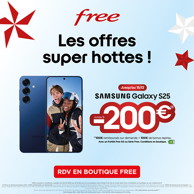 Free | Offres super hottes !