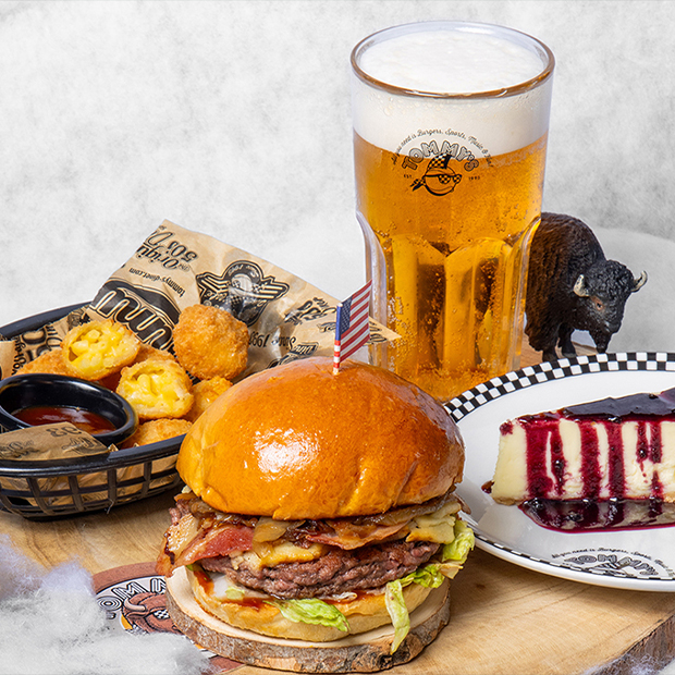 Yellowstone, nouveautés chez Tommy's Dinner