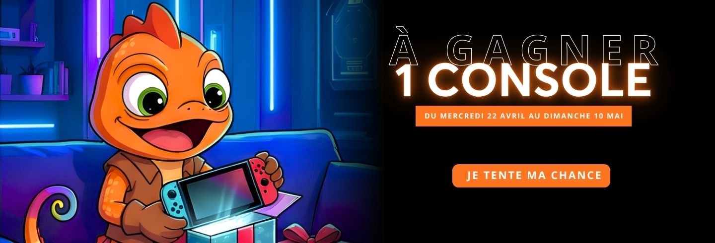 Jeu concours 1 console à gagner