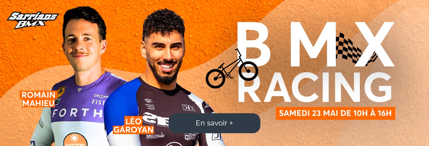 Romain Mahieu et Léo Garoyan à Aushopping le 23 mai