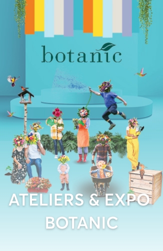 Ateliers et expo botanic