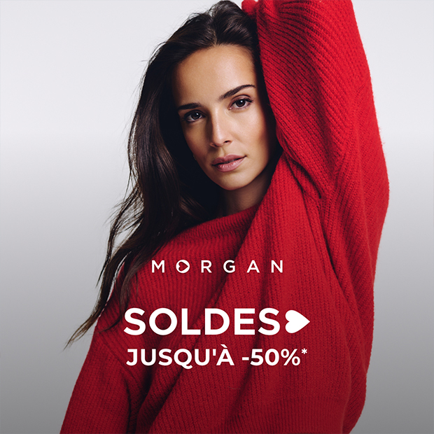 Les soldes chez Morgan !