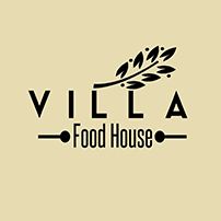 logo villa food house