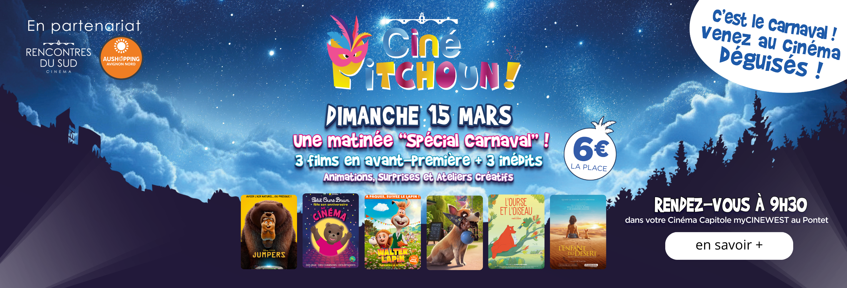 Ciné Pitchoun 15 mars