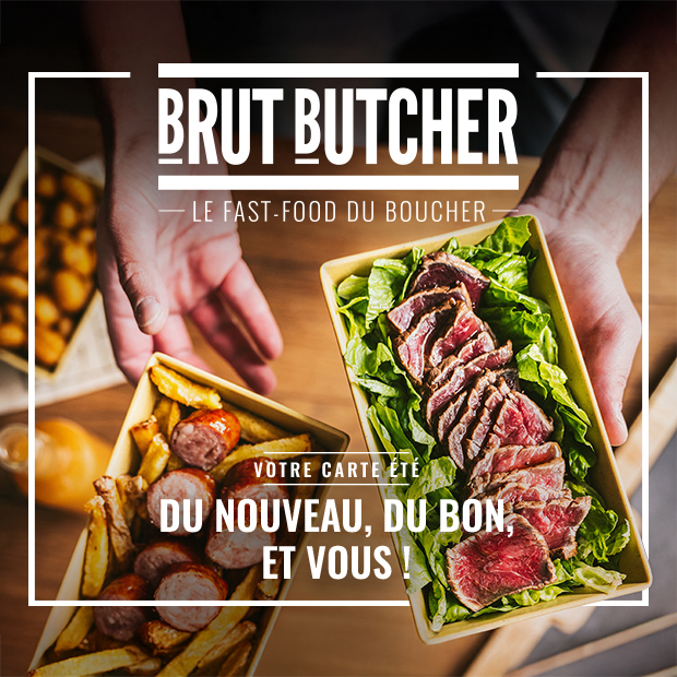 Brut Butcher nouvelle carte d'été
