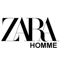 logo zara homme
