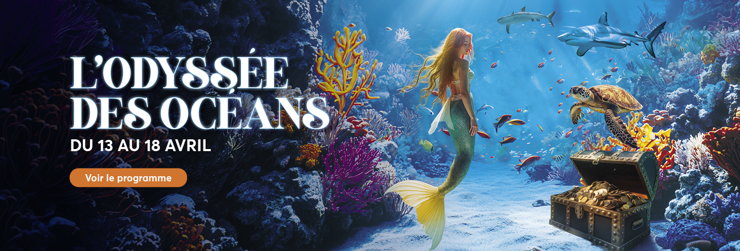 L'odyssée des océans du 13 au 18 avril