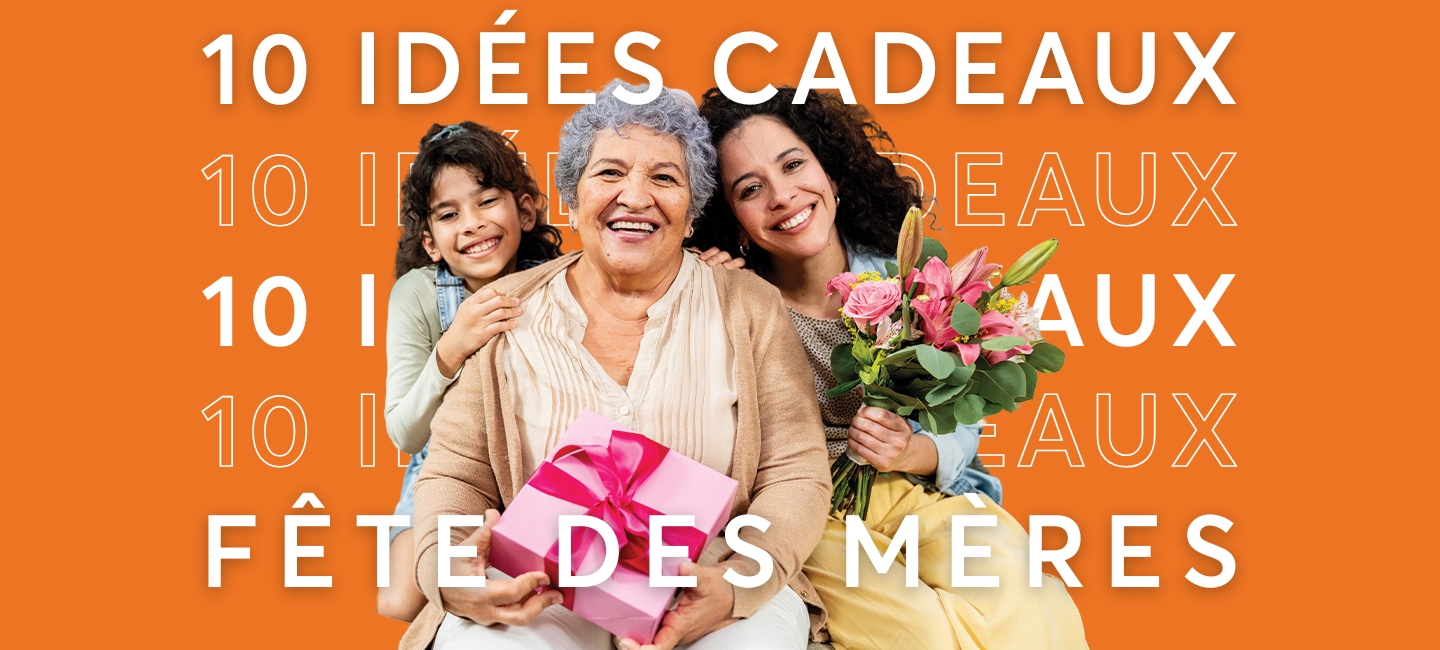 10 idées cadeaux pour la fête des mères Aushopping Avignon Nord