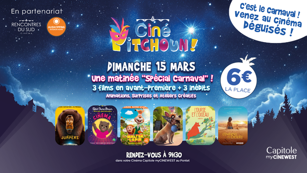 Rencontre Du Sud Ciné Pitchoun 15 Mars