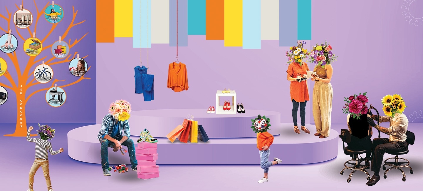 Tous les rendez-vous des beaux jours de printemps chez Aushopping Avignon Nord