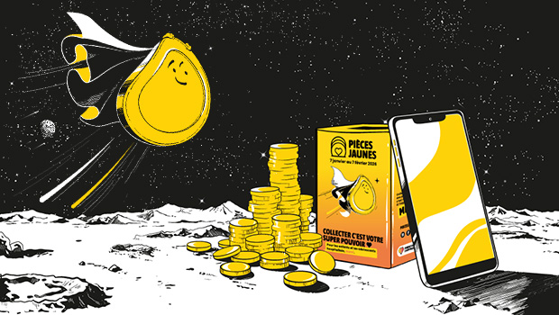 Pièces Jaunes 2026 ! Collectez c'est votre super-pouvoir !