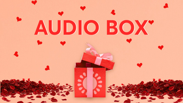Audio Box Saint Valentin