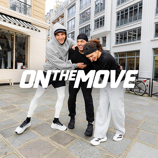 On the move avec Foot Locker