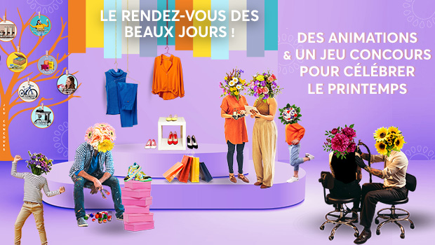 Le rendez-vous des beaux jours printemps Aushopping Avignon Nord