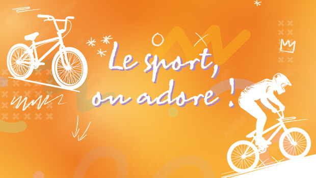 Le sport on adore