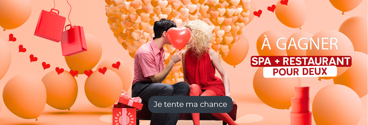 Jeu Saint-Valentin