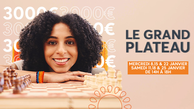 Grand plateau Aushopping Avignon Nord