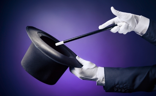 Magicien close up Aushopping Avignon Nord