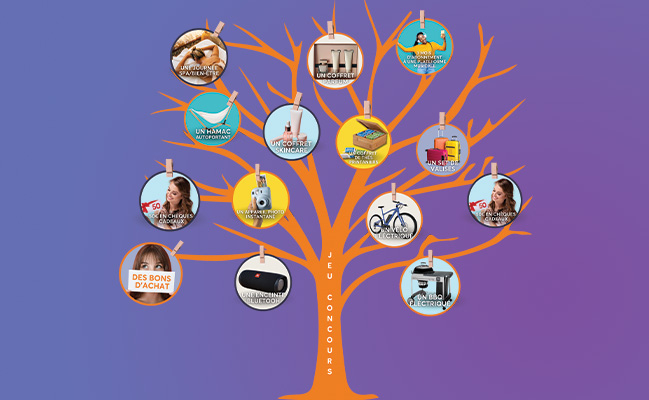 jeu concours du printemps