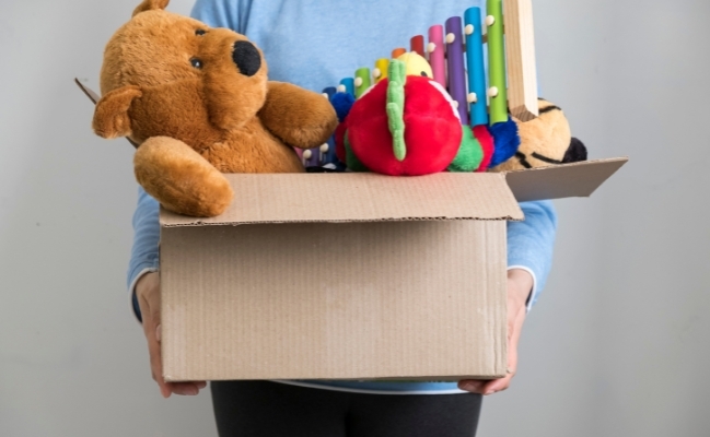 Collecte de jeux Aushopping Avignon Nord