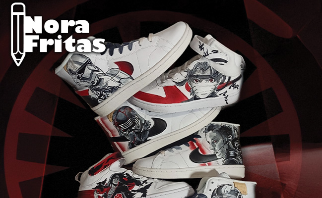 Customisation de textiles avec Nora Fritas