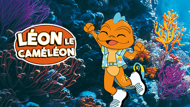 Léon le caméléon