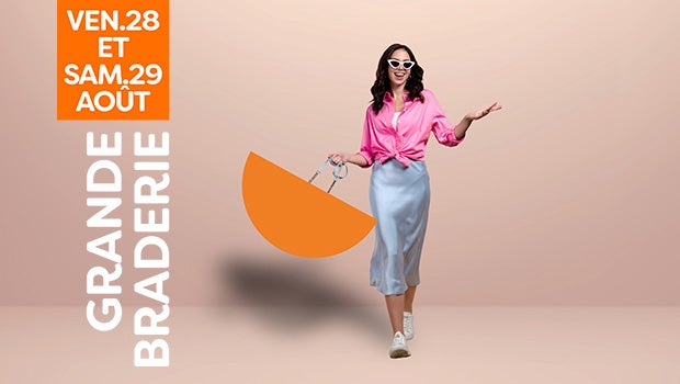 Grande braderie des commerçants