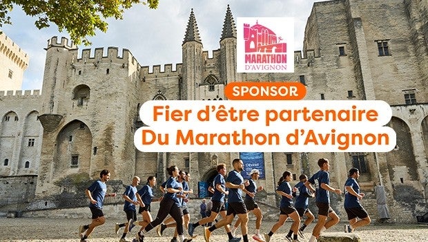 Partenaire du Marathon d'Avignon