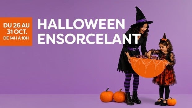 Halloween ensorcelant