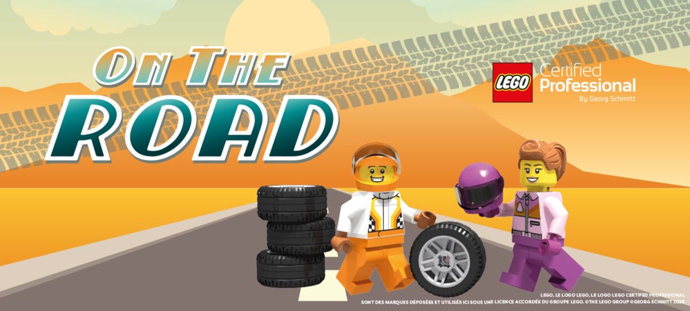 Animation on the road