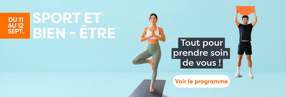 Salon du sport et du bien être