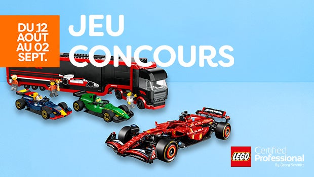Jeu concours LEGO