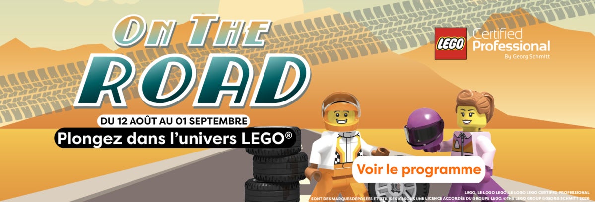 Animation on the road