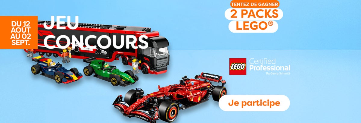 Jeu concours Lego
