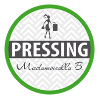 Logo pressing mademoiselle b