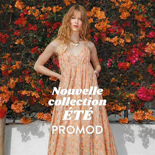 La nouvelle collection d'été vous attend chez Promod