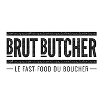 logo brut butcher