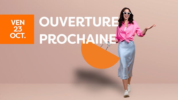 Ouverture Zara
