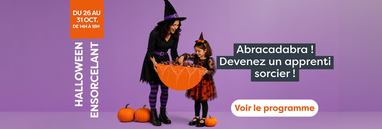 Halloween ensorcelant