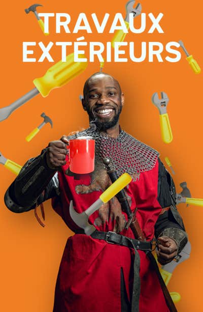 TRAVAUX EXTÉRIEURS