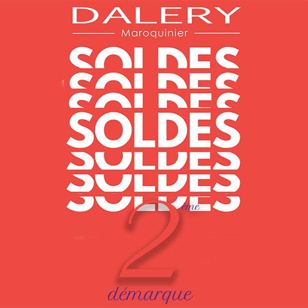 Dalery | Soldes d'été - 2e démarque