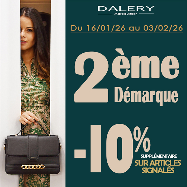 Dalery | Soldes d'hiver - 2e démarque