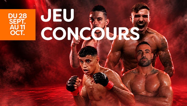 Jeu concours Sport Events