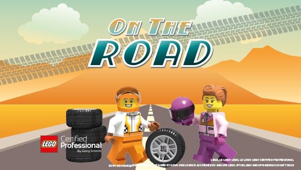 Animation on the road